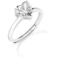 Ringe Amen Dame Diamonds in Silber Zircone RSHBBZ6-2 - RSHBBZ6-2